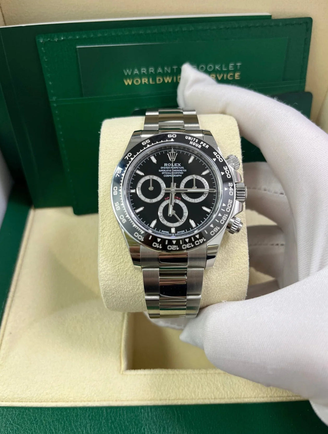 ROLEX DAYTONA CERAMIC BLACK - Main Image