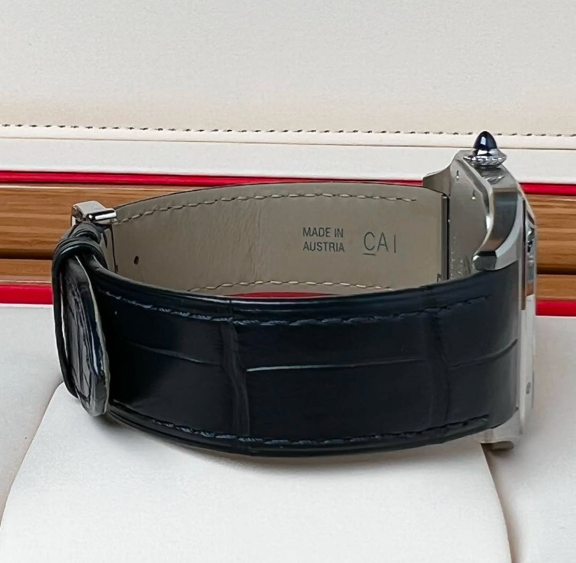 CARTIER SANTOS DUMONT BLACK