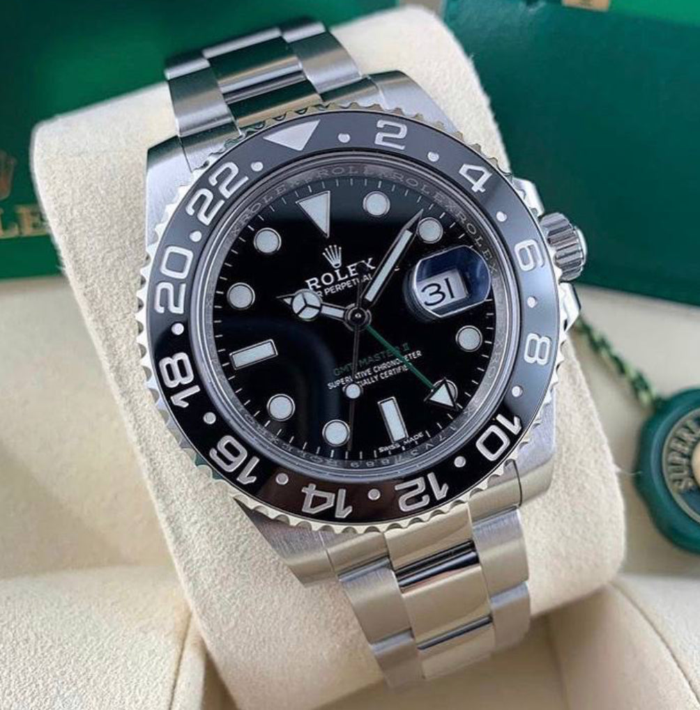 ROLEX GMT MASTER II BLACK