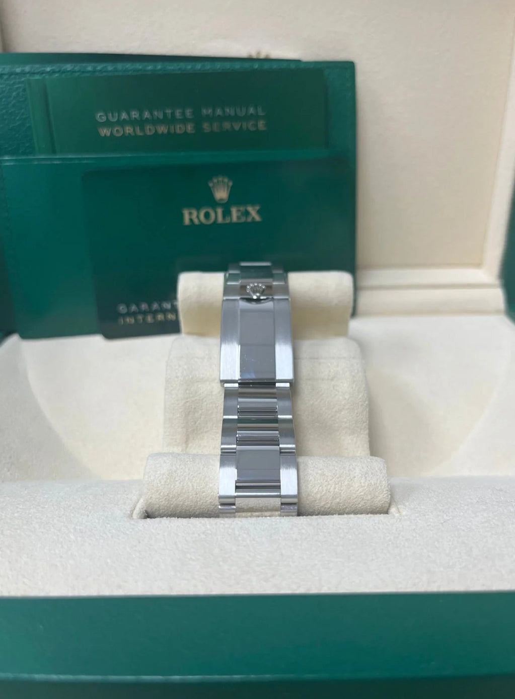 ROLEX GMT MASTER II BATMAN