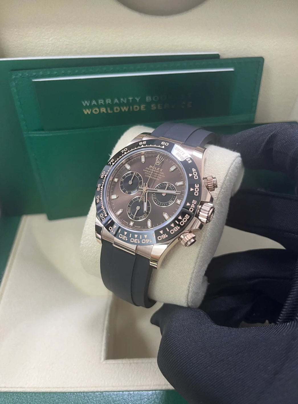 ROLEX DAYTONA OYSTERFLEX "CHOCOLATE"