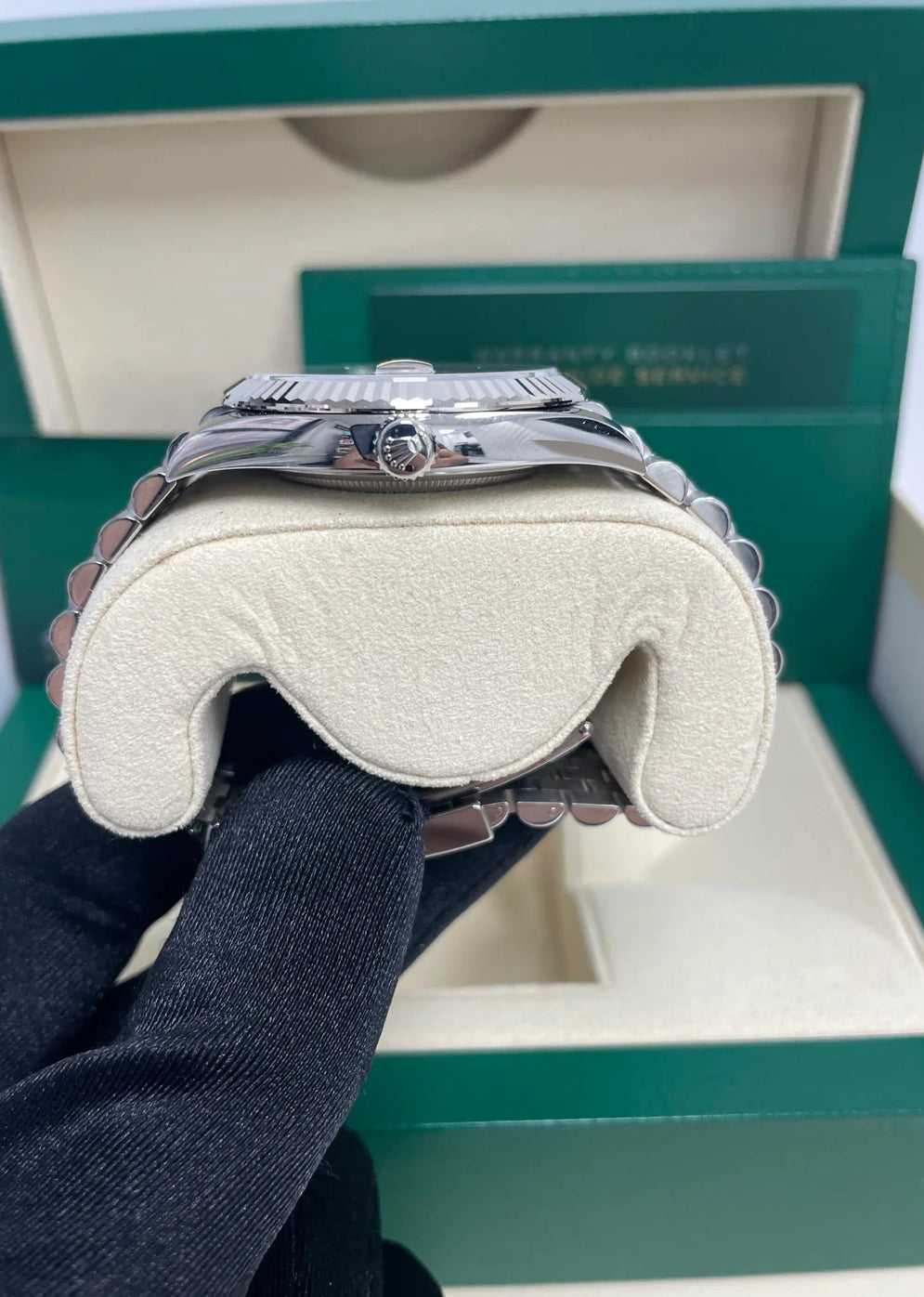 ROLEX DATEJUST JUBILEE "SKYLAR GREY"