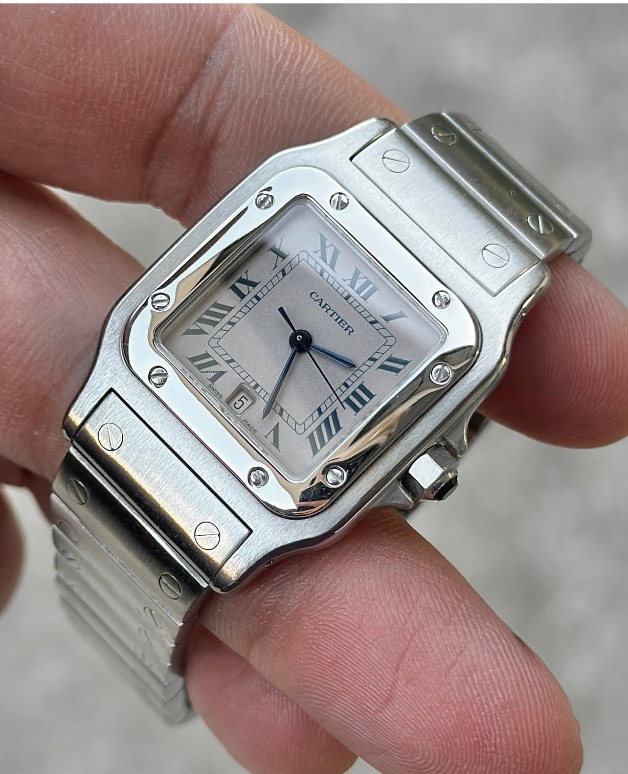 CARTIER SANTOS LADY