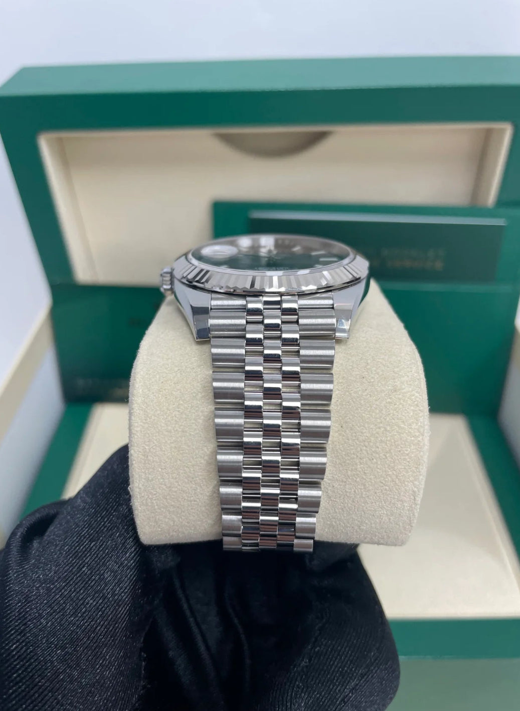 ROLEX DATEJUST JUBILEE "SKYLAR GREY"