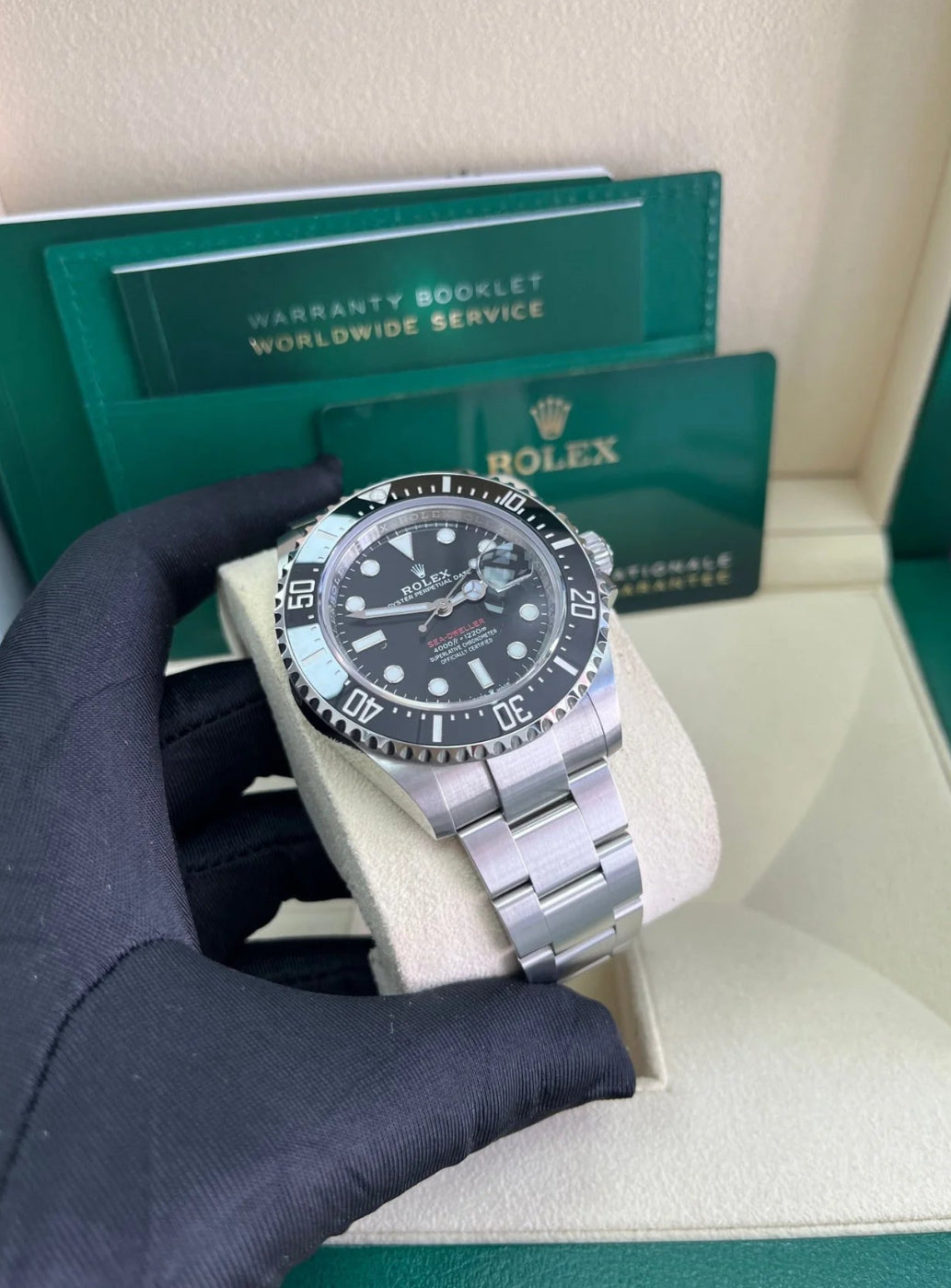 ROLEX SEA-DWELLER RED