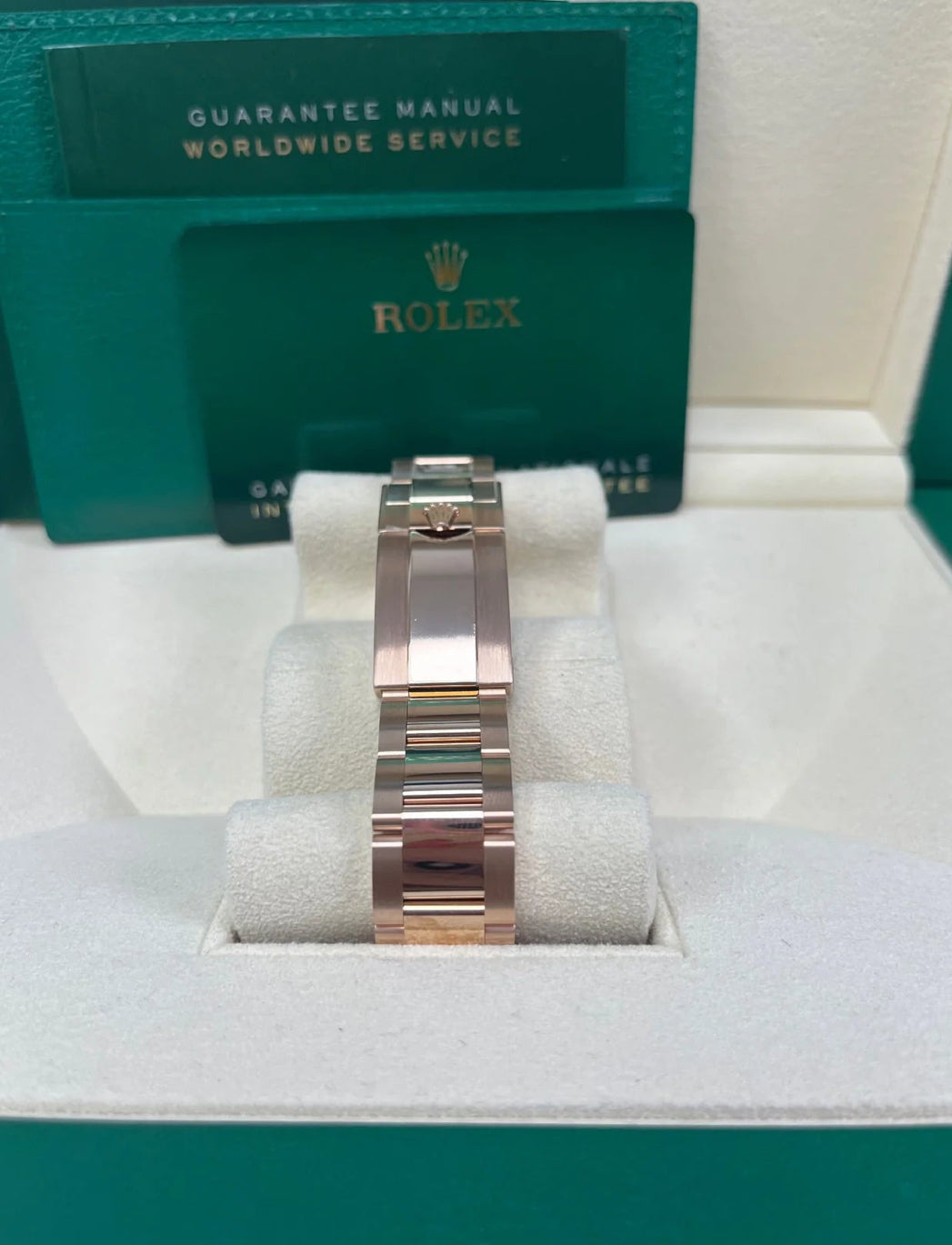 ROLEX GMT MASTER II "ROOT-BEER" ROSE'