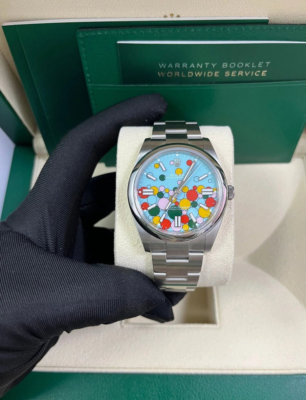 ROLEX OYSTER PERPETUAL CELEBRATION