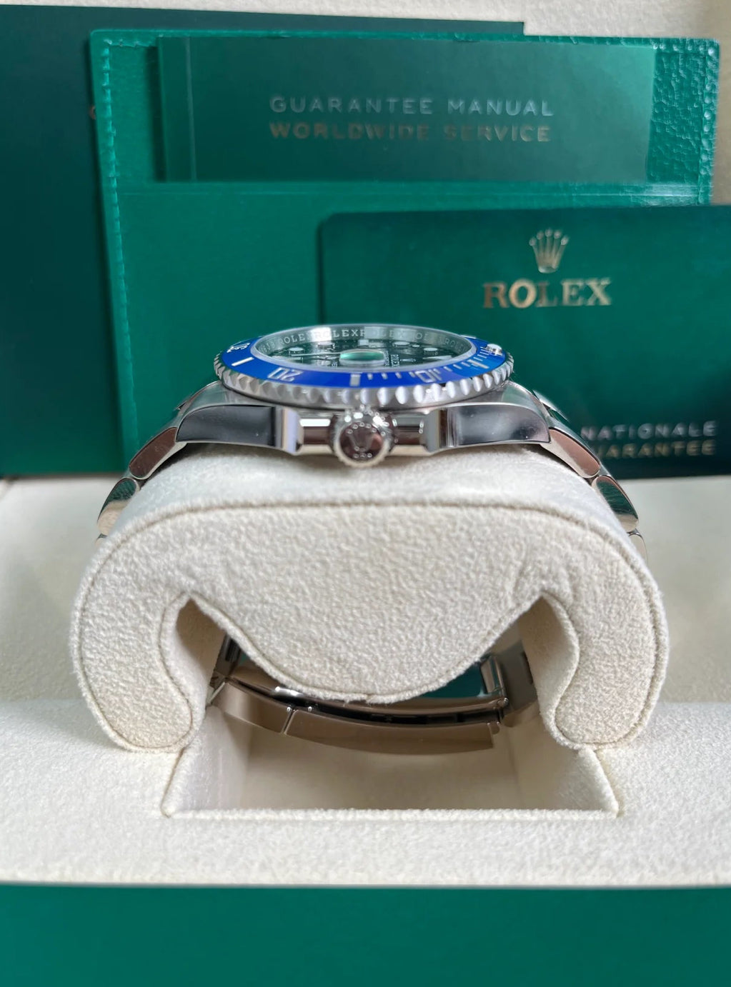 ROLEX SUBMARINER BLUE