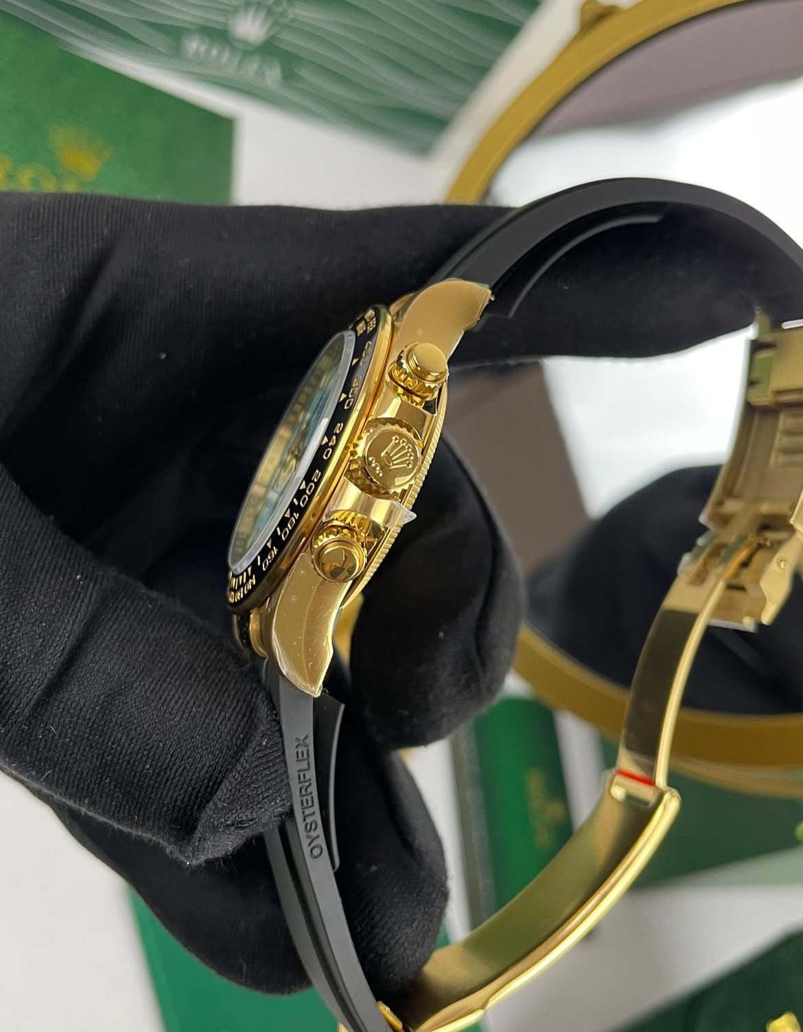 ROLEX DAYTONA OYSTERFLEX TIFFANY