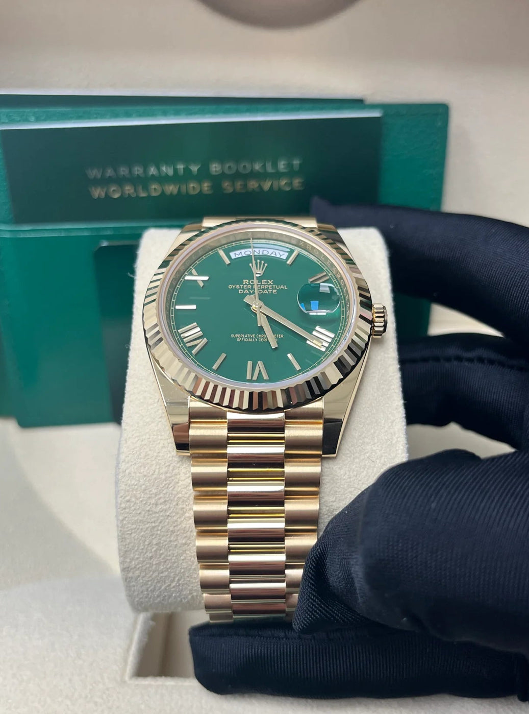 ROLEX DAY-DATE “CONOR MCGREGOR”