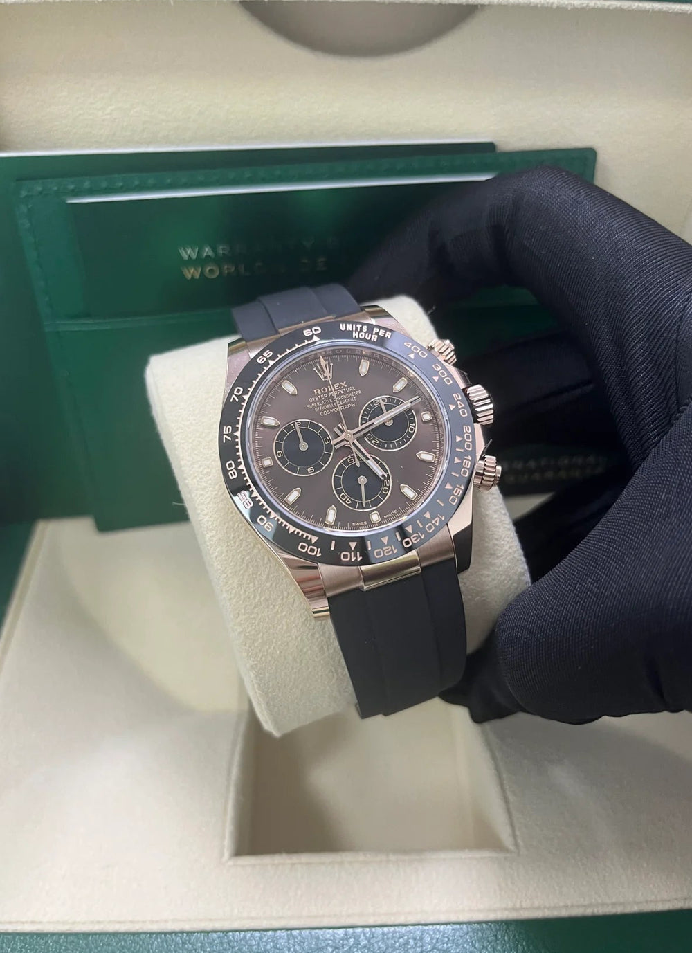 ROLEX DAYTONA OYSTERFLEX "CHOCOLATE"