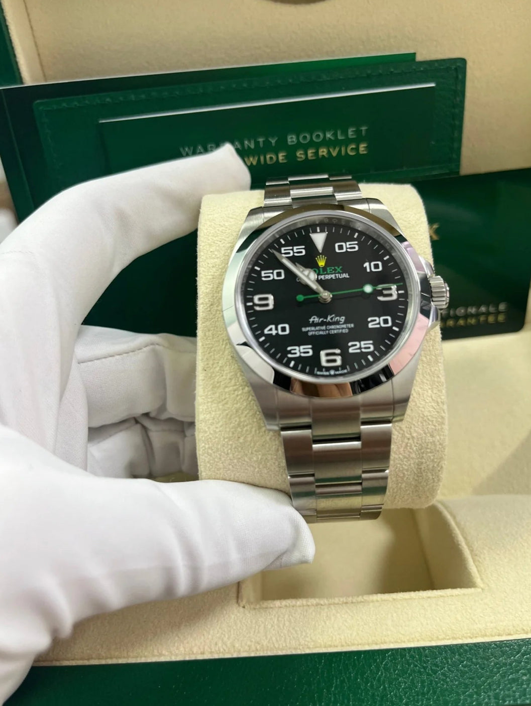 ROLEX AIR KING