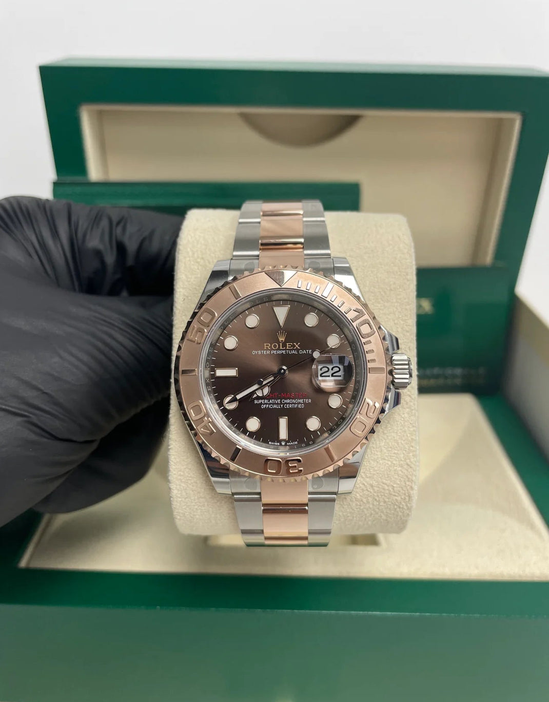 ROLEX YACHT MASTER CHOCOLATE – DALLA BONA Orologi