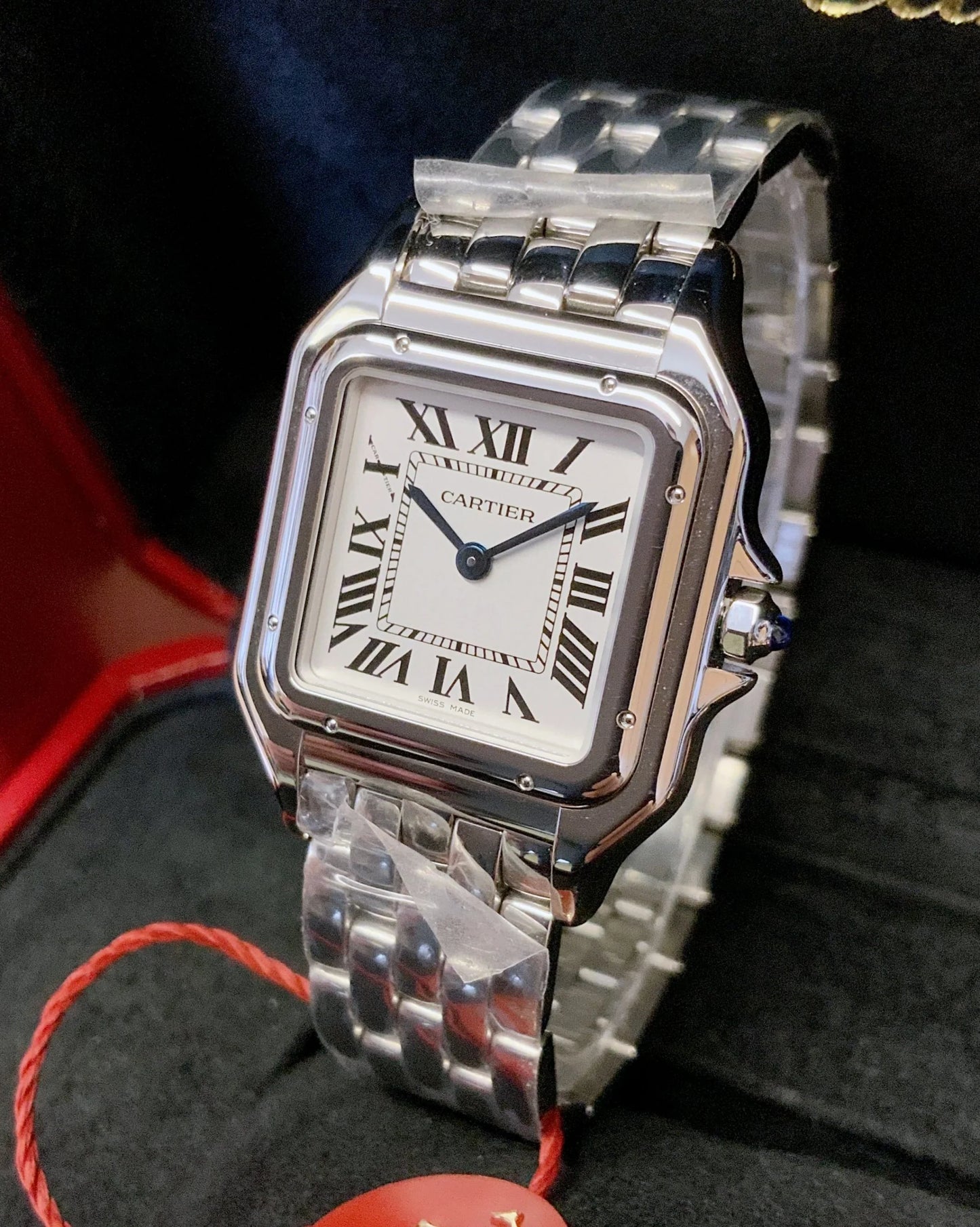 CARTIER PANTHERE STEEL