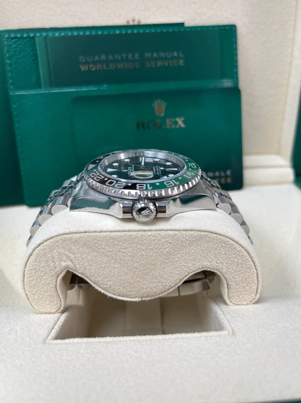 ROLEX GMT MASTER II SPRITE JUBILÈE