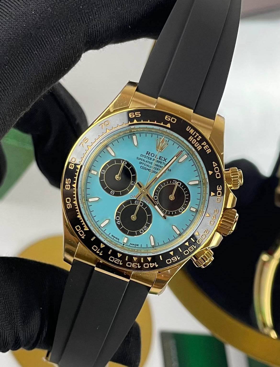 ROLEX DAYTONA OYSTERFLEX TIFFANY