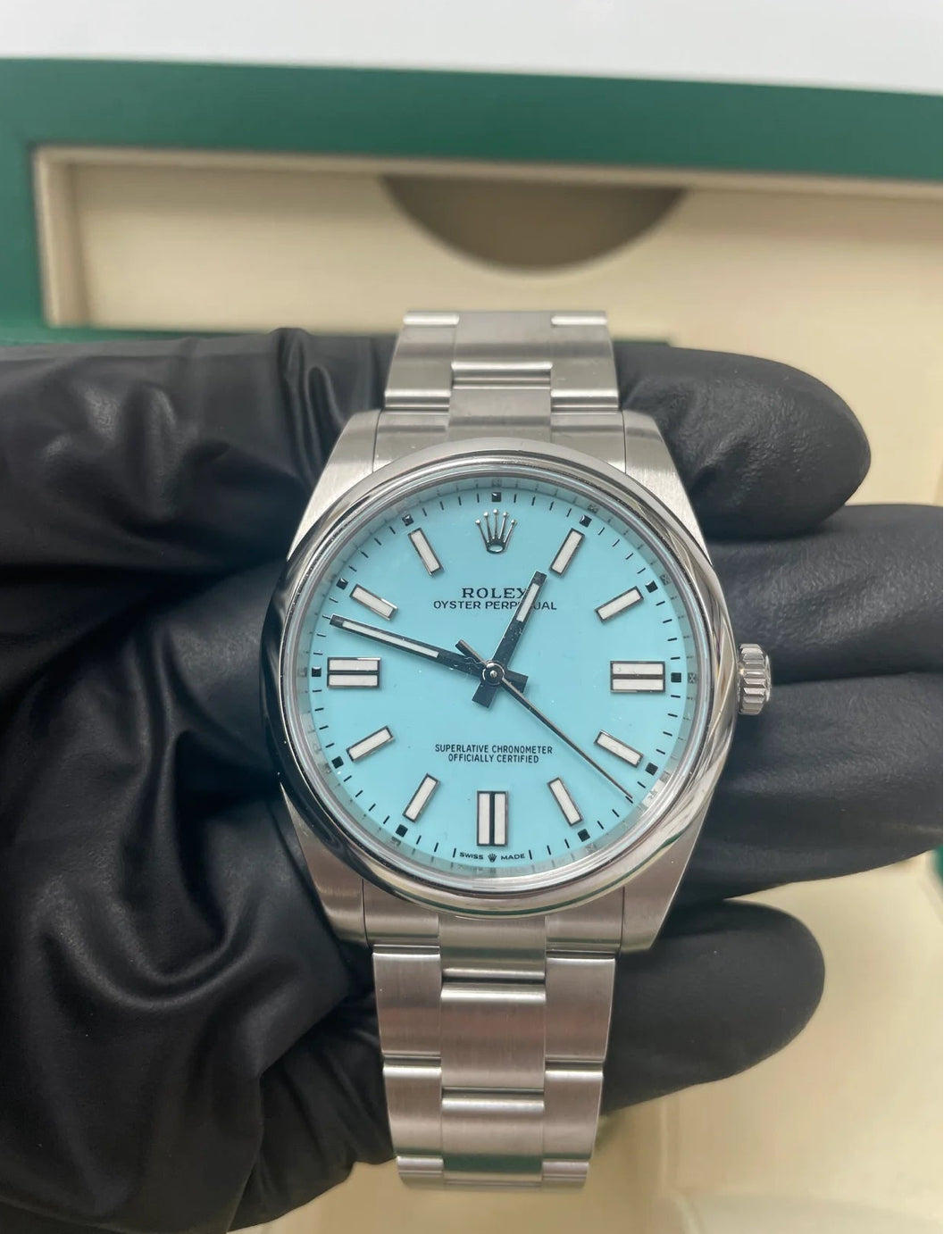 ROLEX OYSTER PERPETUAL TIFFANY