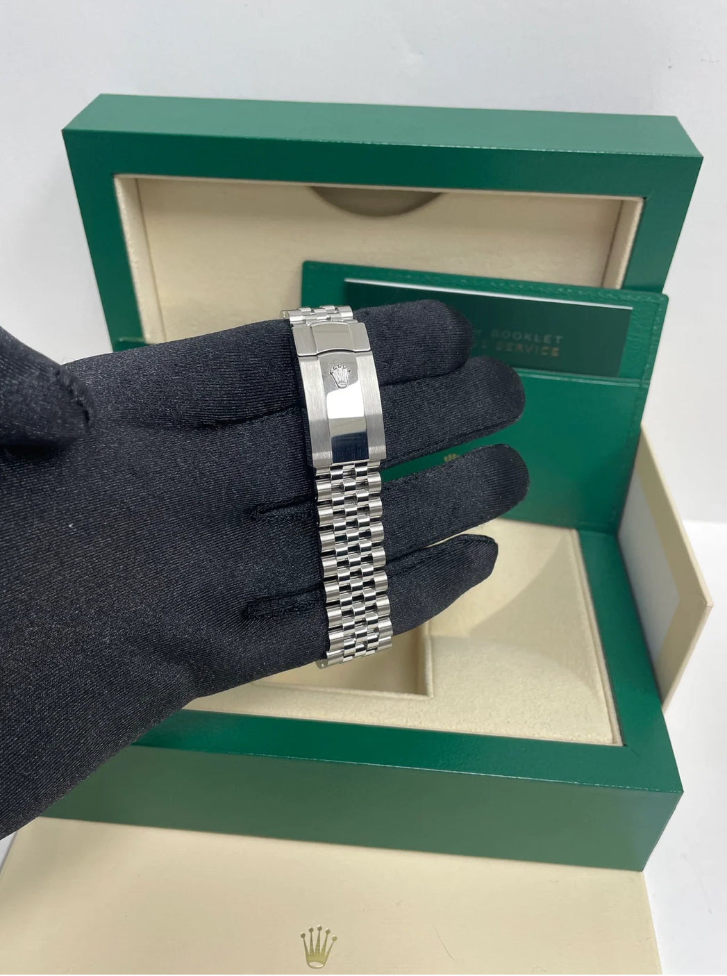 ROLEX DATEJUST JUBILEE "SKYLAR GREY"