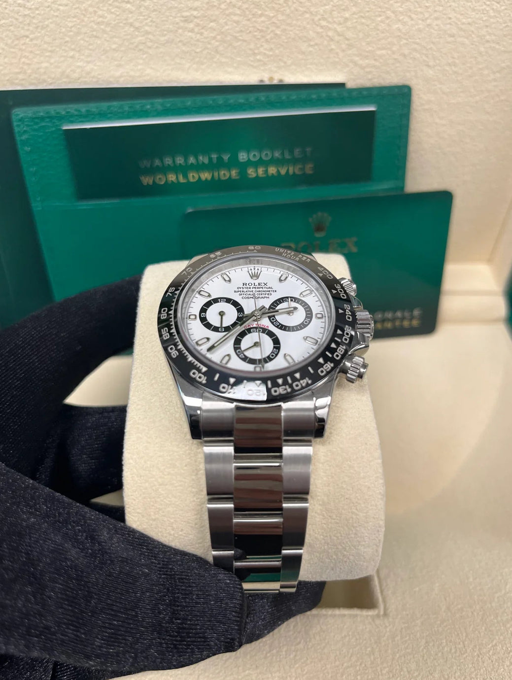 ROLEX DAYTONA "PANDA"