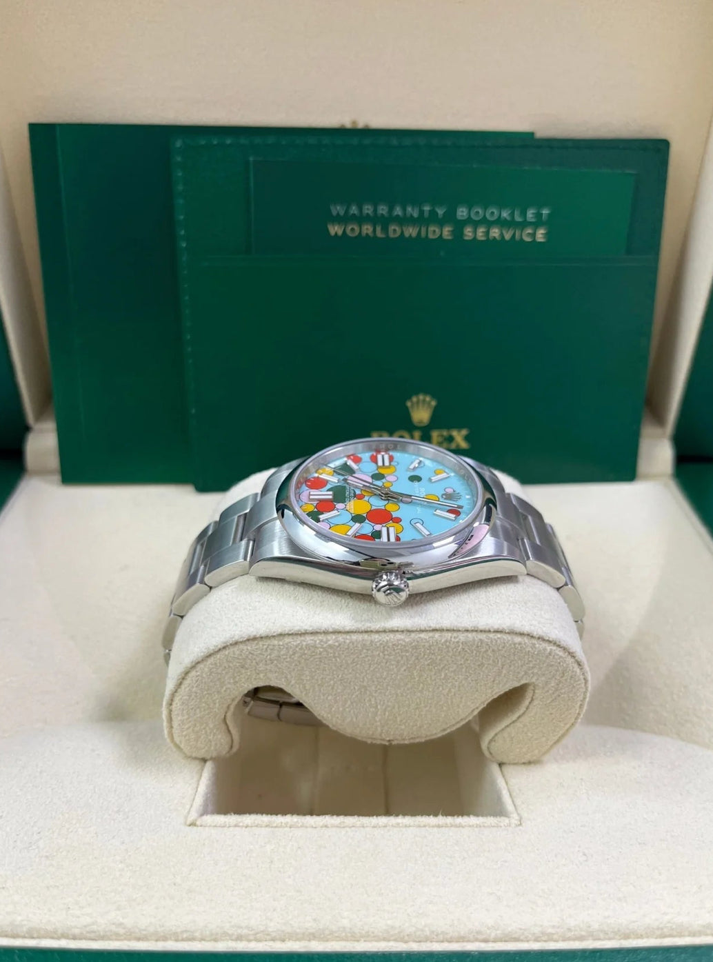 ROLEX OYSTER PERPETUAL CELEBRATION