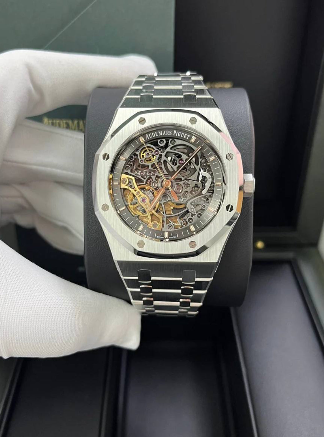 AUDEMARS PIGUET ROYAL OAK "SKELETON"
