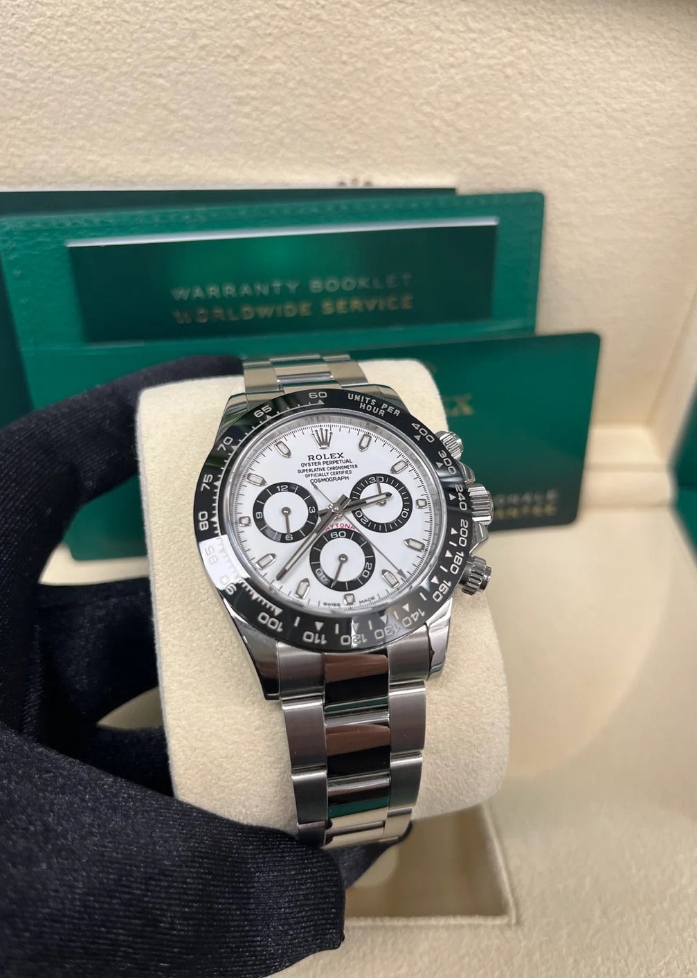 ROLEX DAYTONA "PANDA"