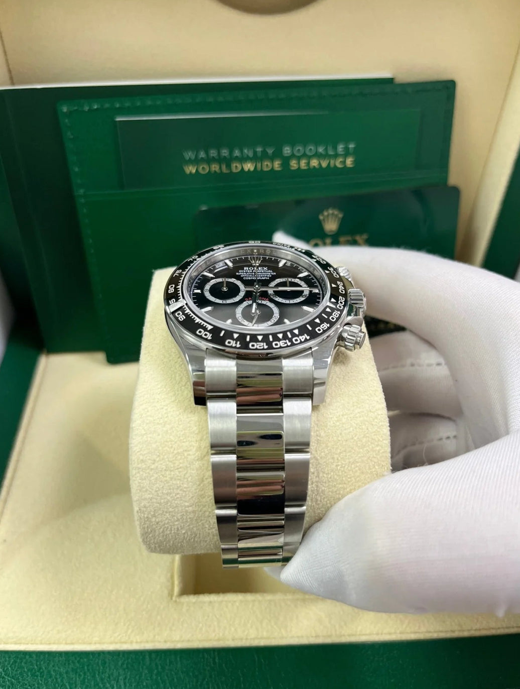 ROLEX DAYTONA CERAMIC BLACK