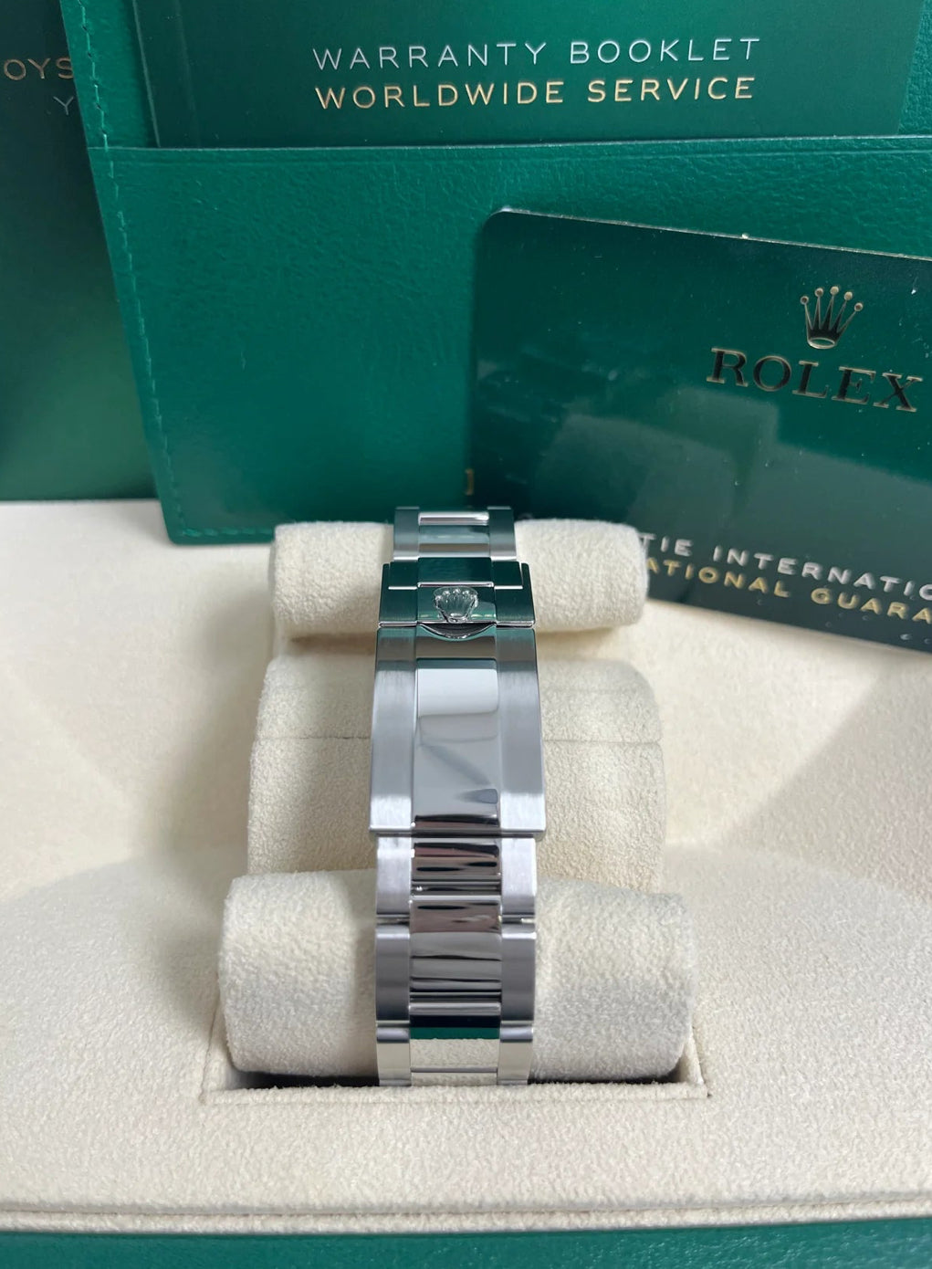 ROLEX YACHT-MASTER BLUE DIAL