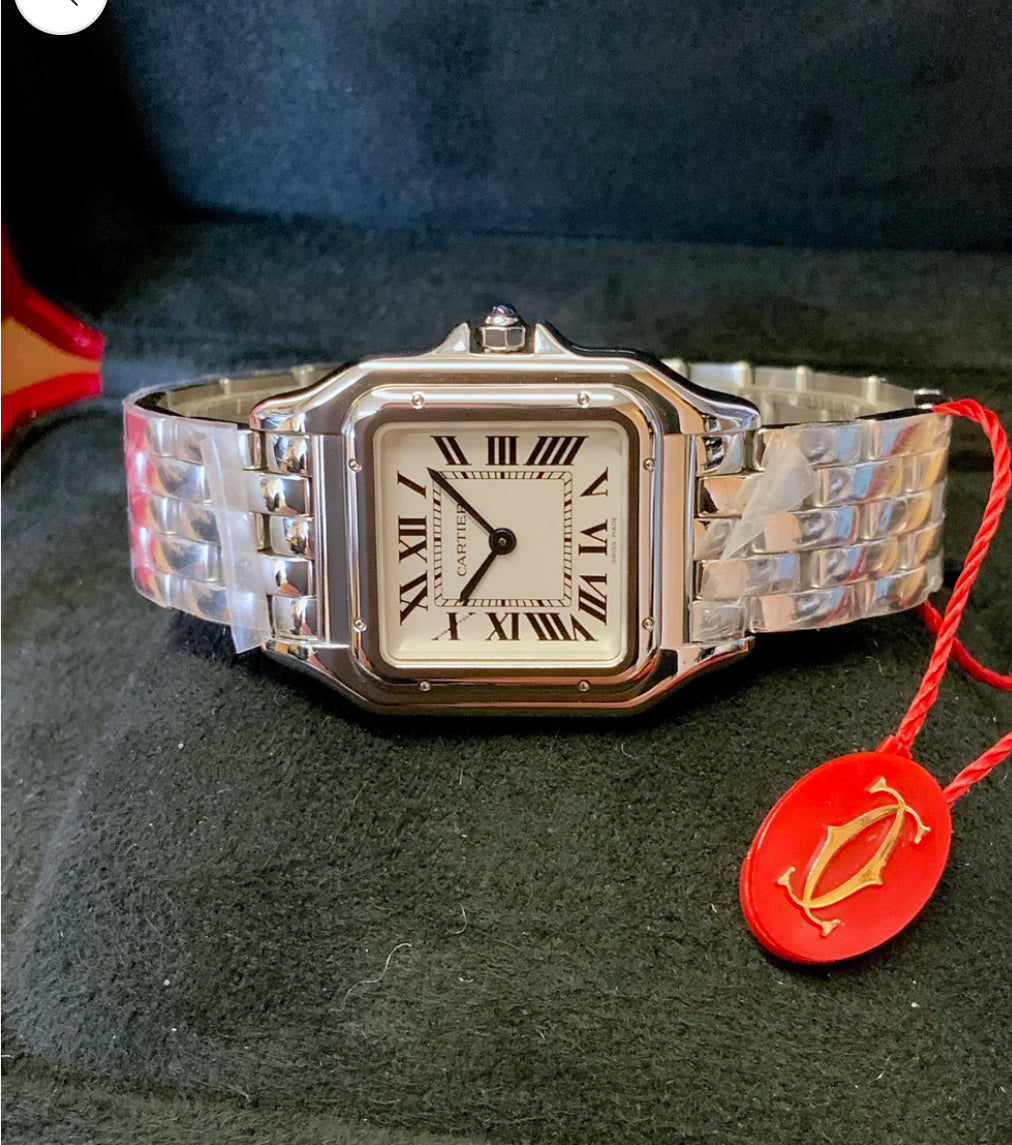 CARTIER PANTHERE STEEL