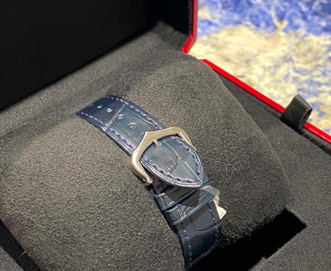 CARTIER SANTOS DUMONT BLU