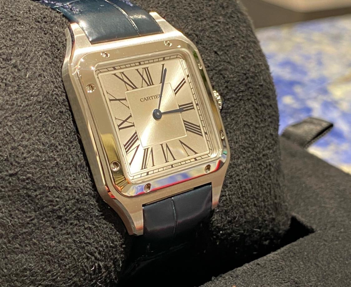 CARTIER SANTOS DUMONT BLU