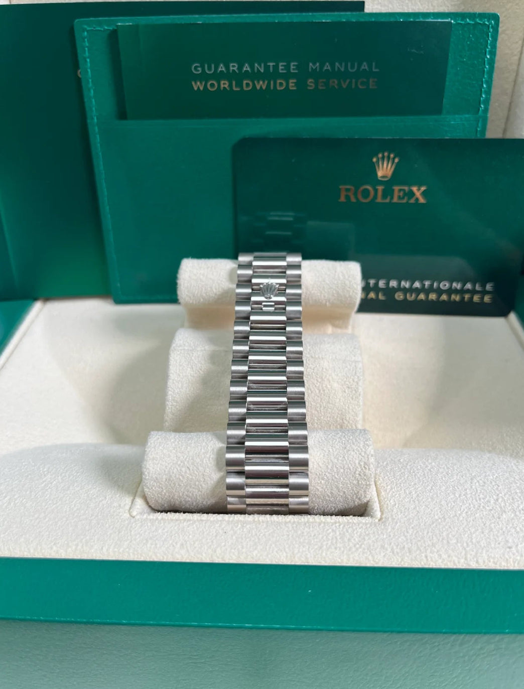 ROLEX DAY-DATE GREEN DIAL