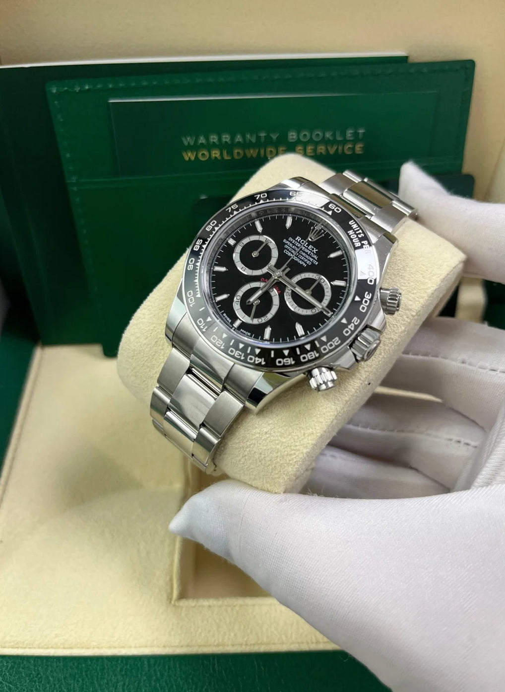 ROLEX DAYTONA CERAMIC BLACK