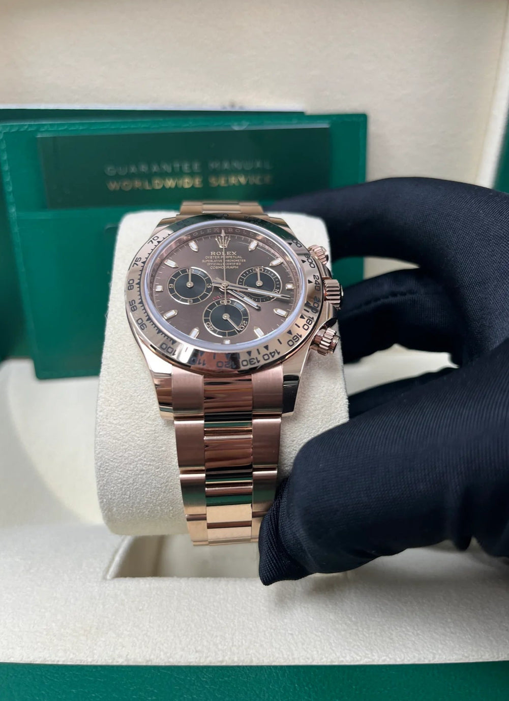 ROLEX DAYTONA GOLD CHOCOLATE