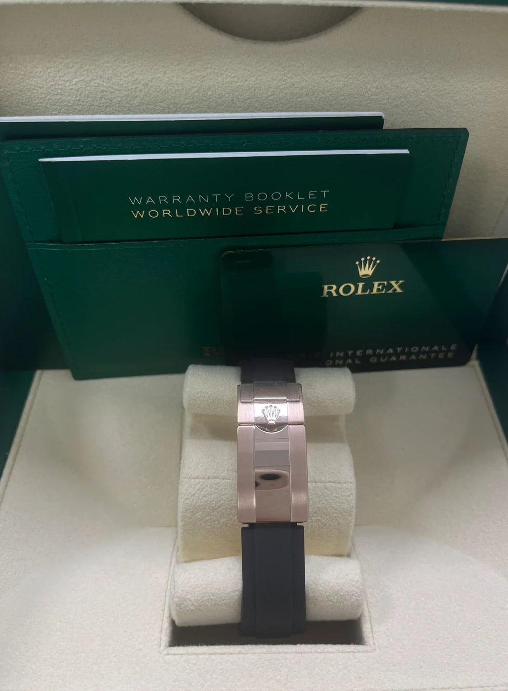 ROLEX DAYTONA OYSTERFLEX "CHOCOLATE"