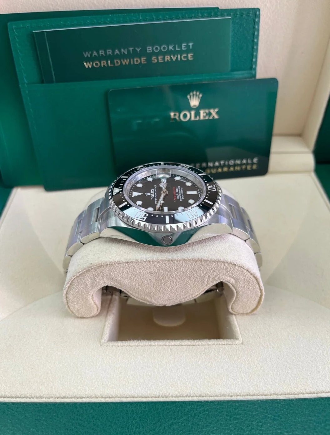 ROLEX SEA-DWELLER RED