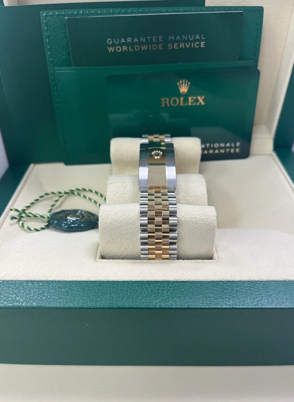 ROLEX DATEJUST JUBILÈE GOLD DIAMOND