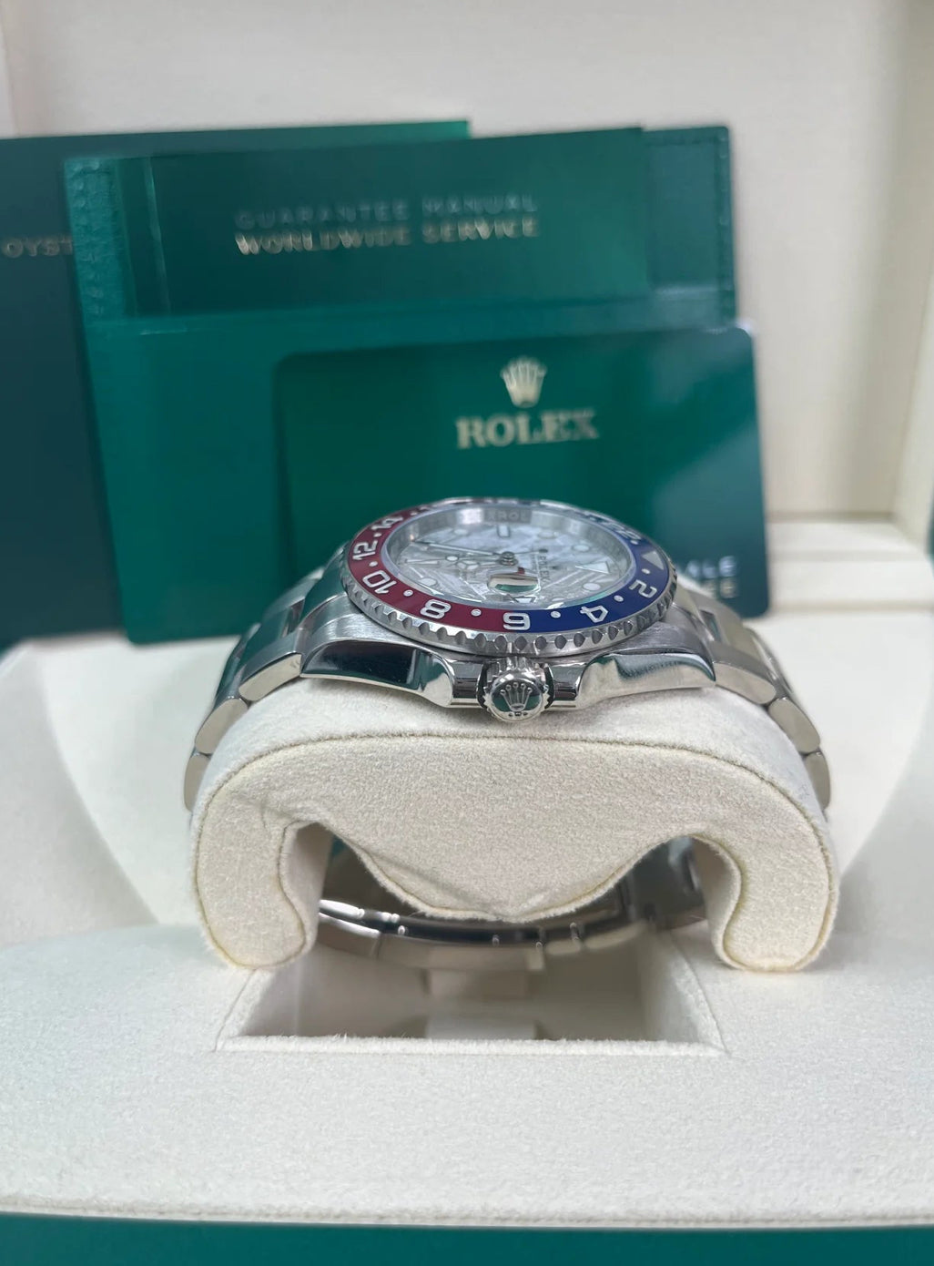 ROLEX GMT MASTER II PEPSI METEORITE