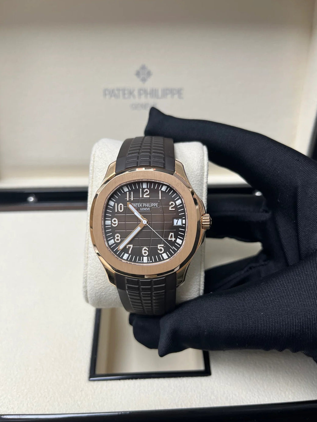 PATEK PHILIPPE AQUANAUT BROWN DIAL