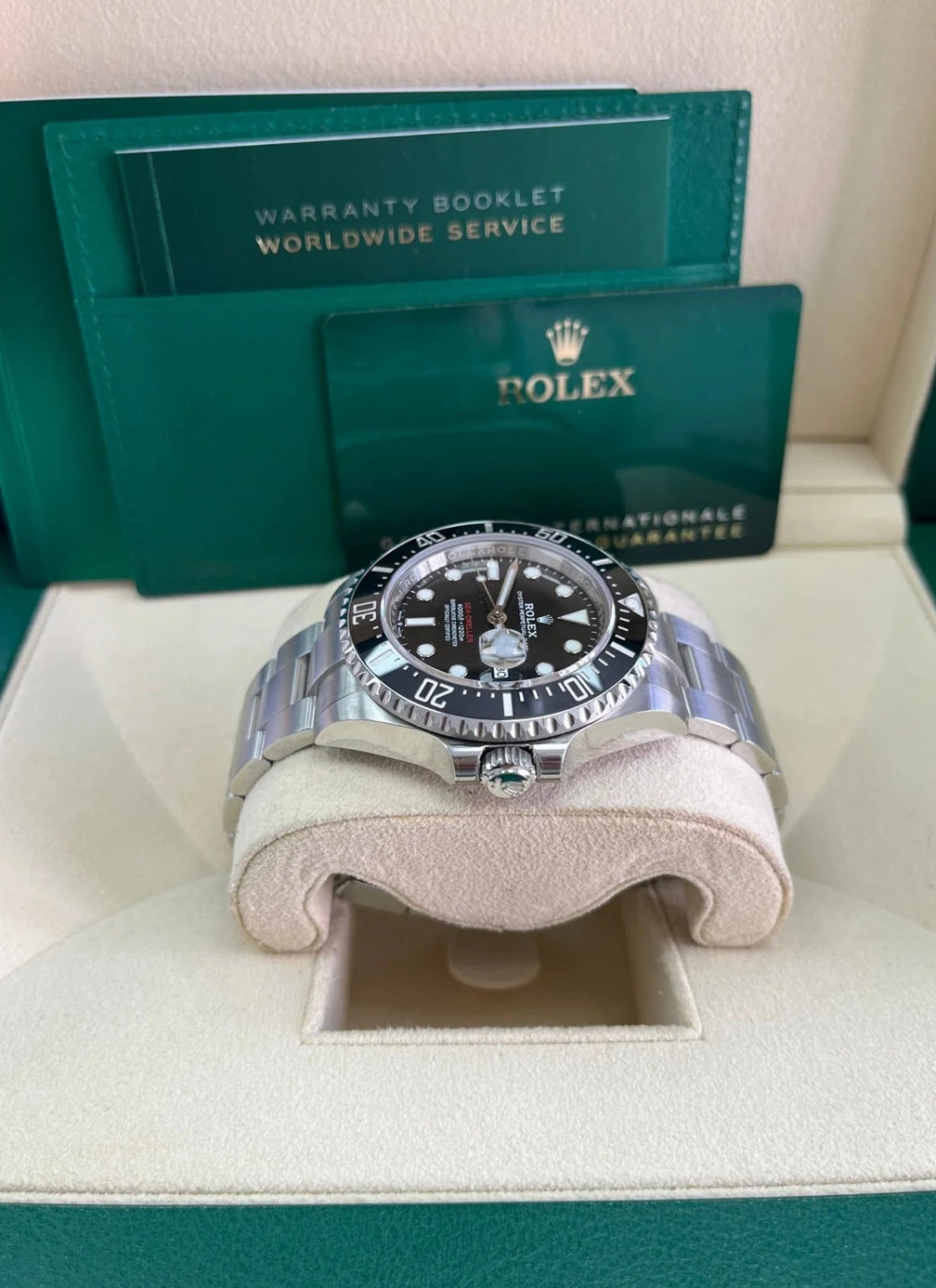 ROLEX SEA-DWELLER RED