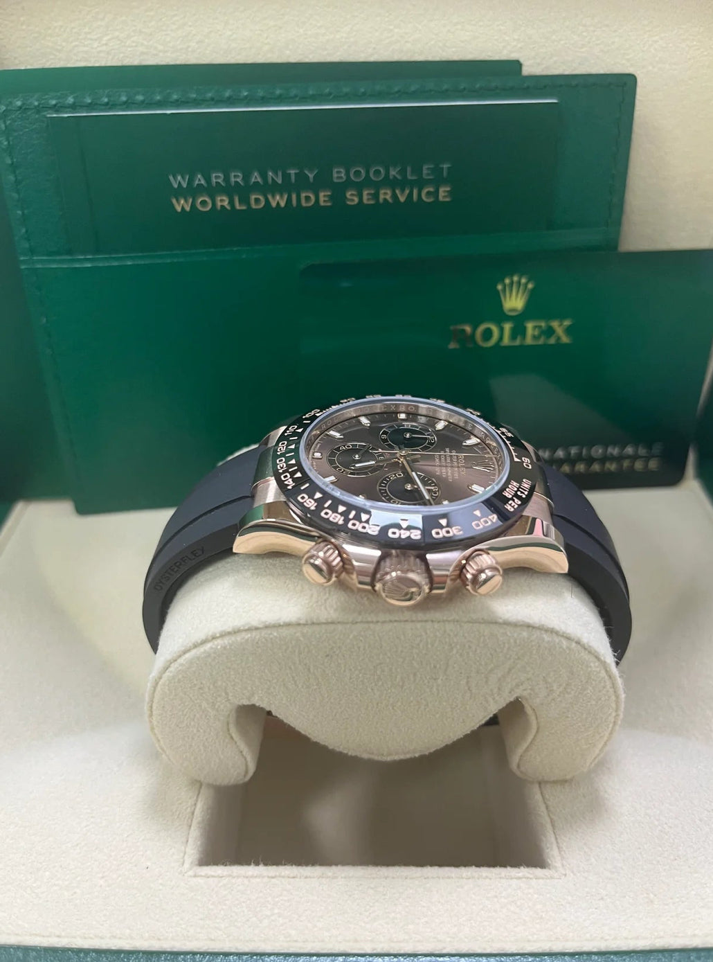 ROLEX DAYTONA OYSTERFLEX "CHOCOLATE"