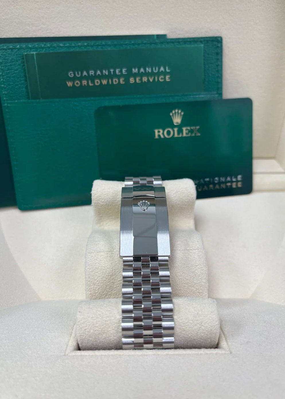 ROLEX SKY-DWELLER BLUE