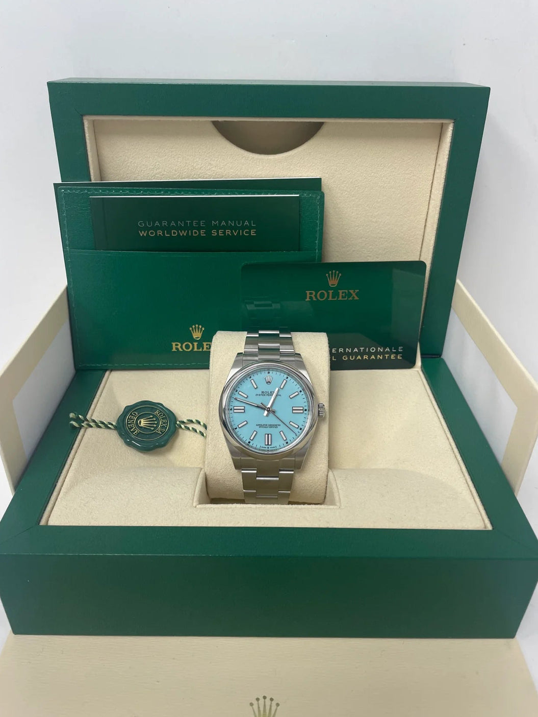ROLEX OYSTER PERPETUAL TIFFANY