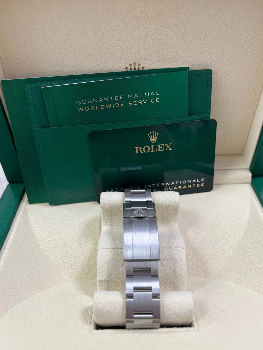 ROLEX YACHT MASTER TITANIUM