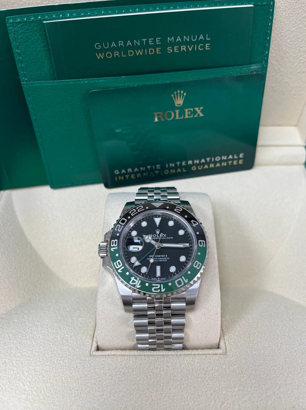 ROLEX GMT MASTER II SPRITE JUBILÈE