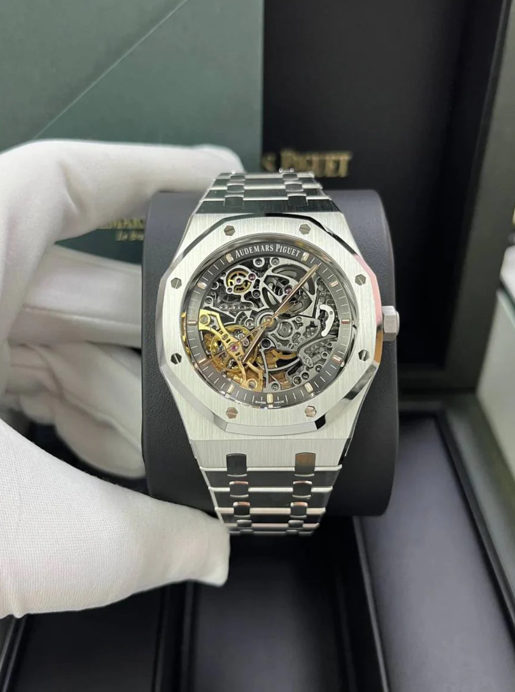 AUDEMARS PIGUET ROYAL OAK "SKELETON"