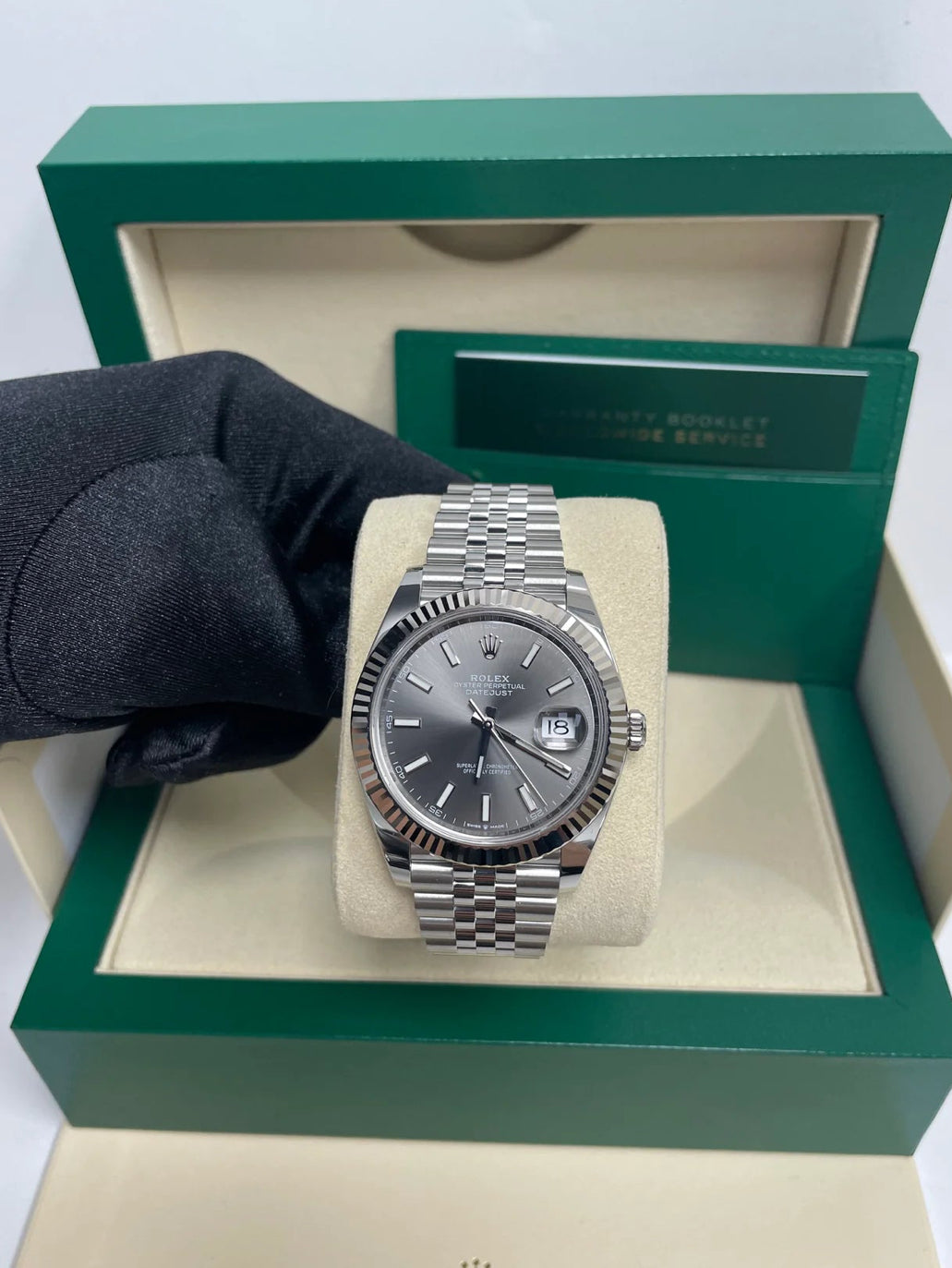 ROLEX DATEJUST JUBILEE "SKYLAR GREY"