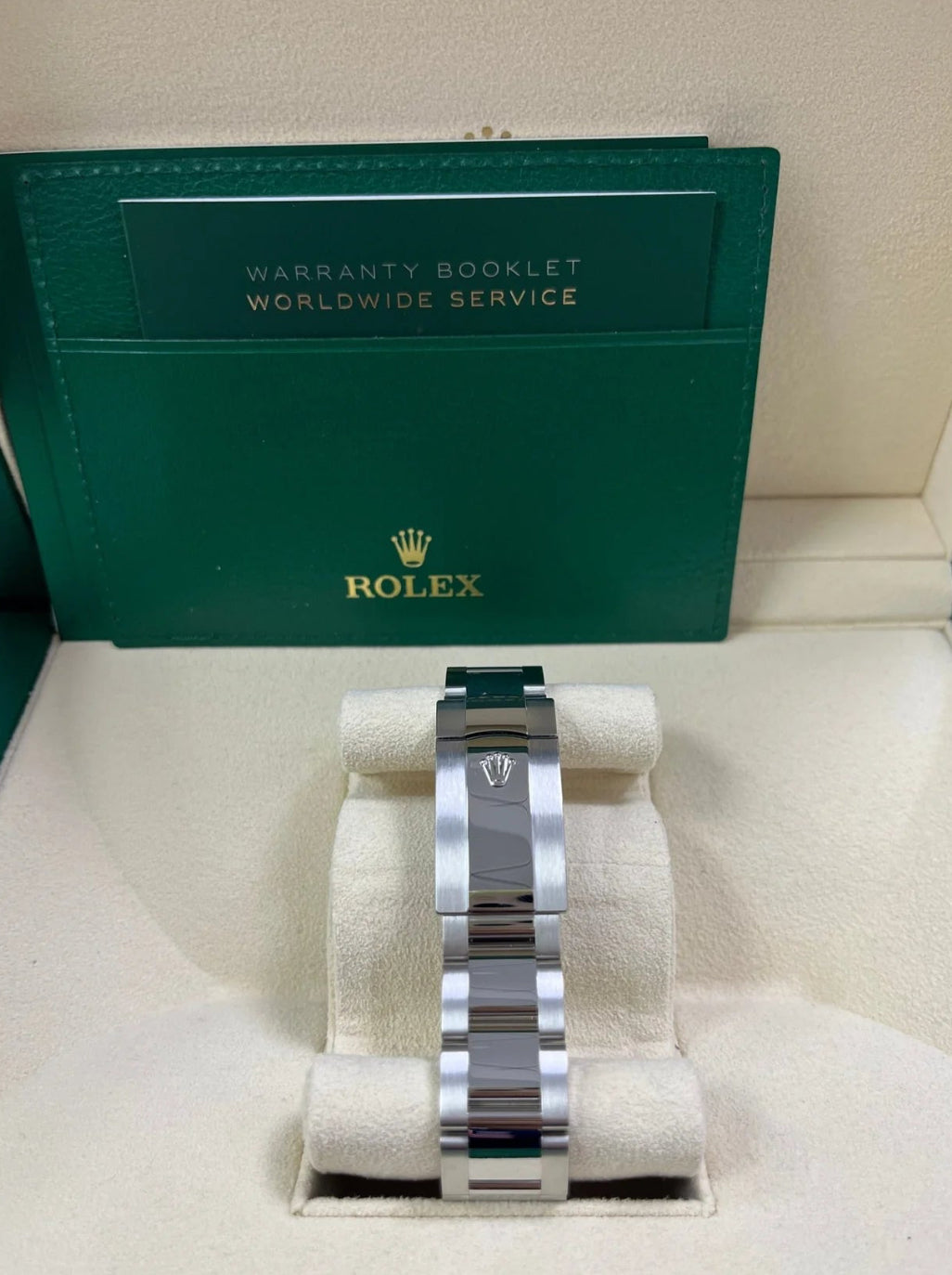 ROLEX DATEJUST OYSTER OCEAN BLUE