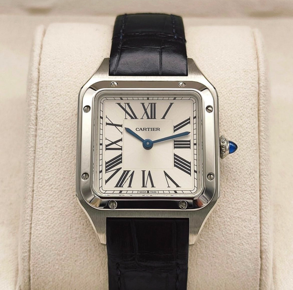 CARTIER SANTOS DUMONT BLACK