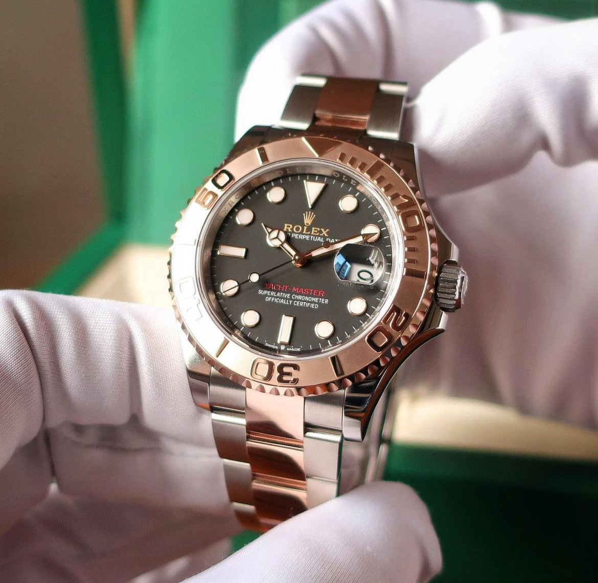 Rolex yacht master ii oro sale